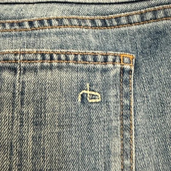 rag & bone The Skinny Racer Relay Jeans Size 30 - Picture 7 of 11